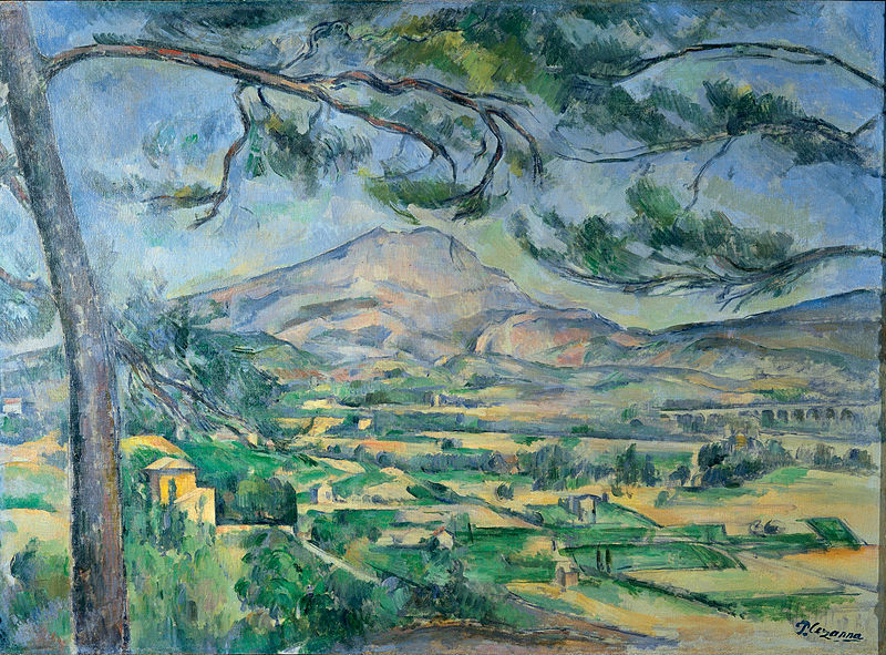 Mont Sainte-Victoire 1885